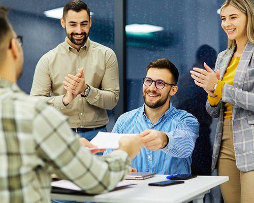 Employee recognition and rewards