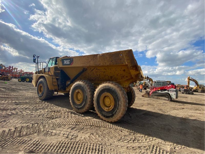 2016 CAT 745C Articulated Dump Truck