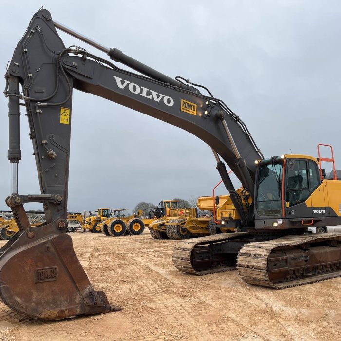 2019 VOLVO EC480EL Hydraulic Excavator