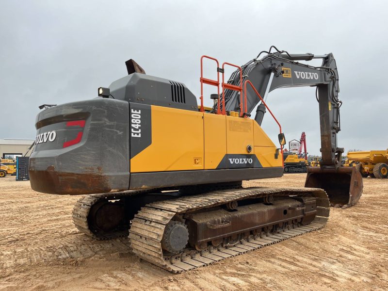 2019 VOLVO EC480EL Hydraulic Excavator