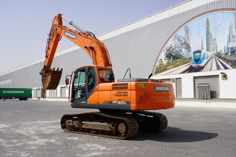 2021 DOOSAN DX 200 A Hydraulic Excavator