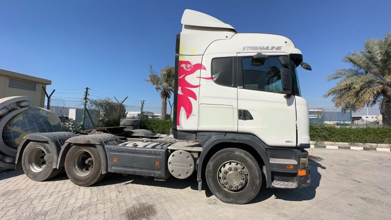 2015 SCANIA G440 6X2 6x2 Truck Tractor (T/A)
