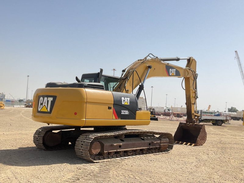 2019 CAT 323D3 Hydraulic Excavator