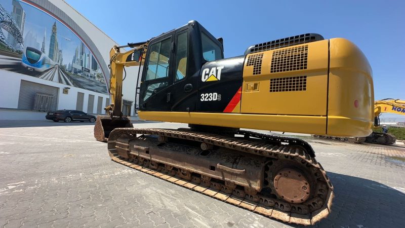 2019 CAT 323D3 Hydraulic Excavator