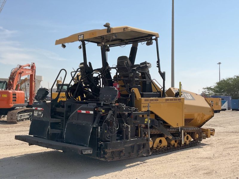2019 CAT AP655F Track LRC Asphalt Paver