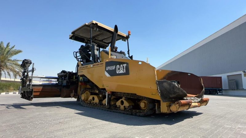 2019 CAT AP655F Track LRC Asphalt Paver