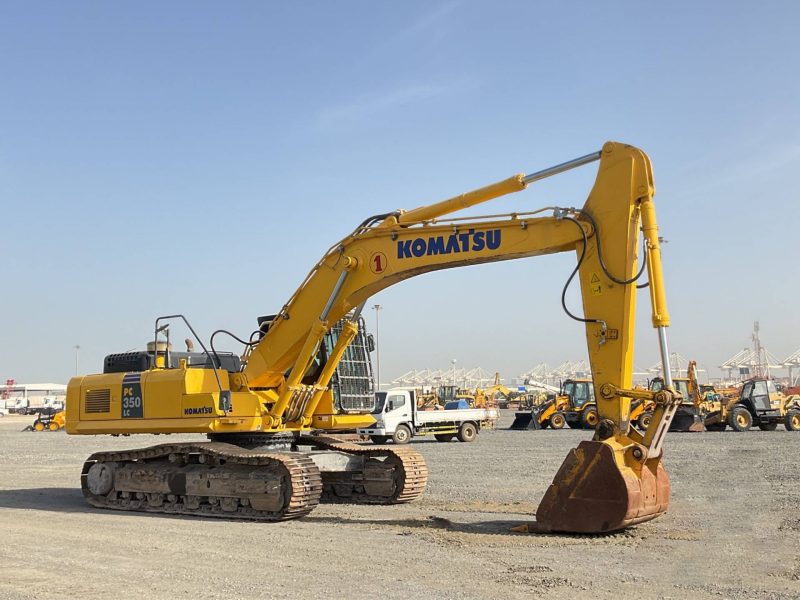 2021 KOMATSU PC350LC-8M0 Hydraulic Excavator