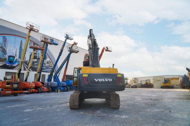 2017 VOLVO EC480DL Tracked Excavator