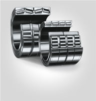4 four row cylindrical roller bearings