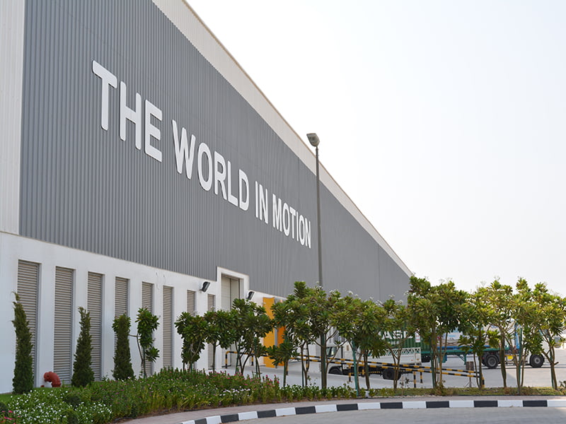 Rolman World new warehouse 2014