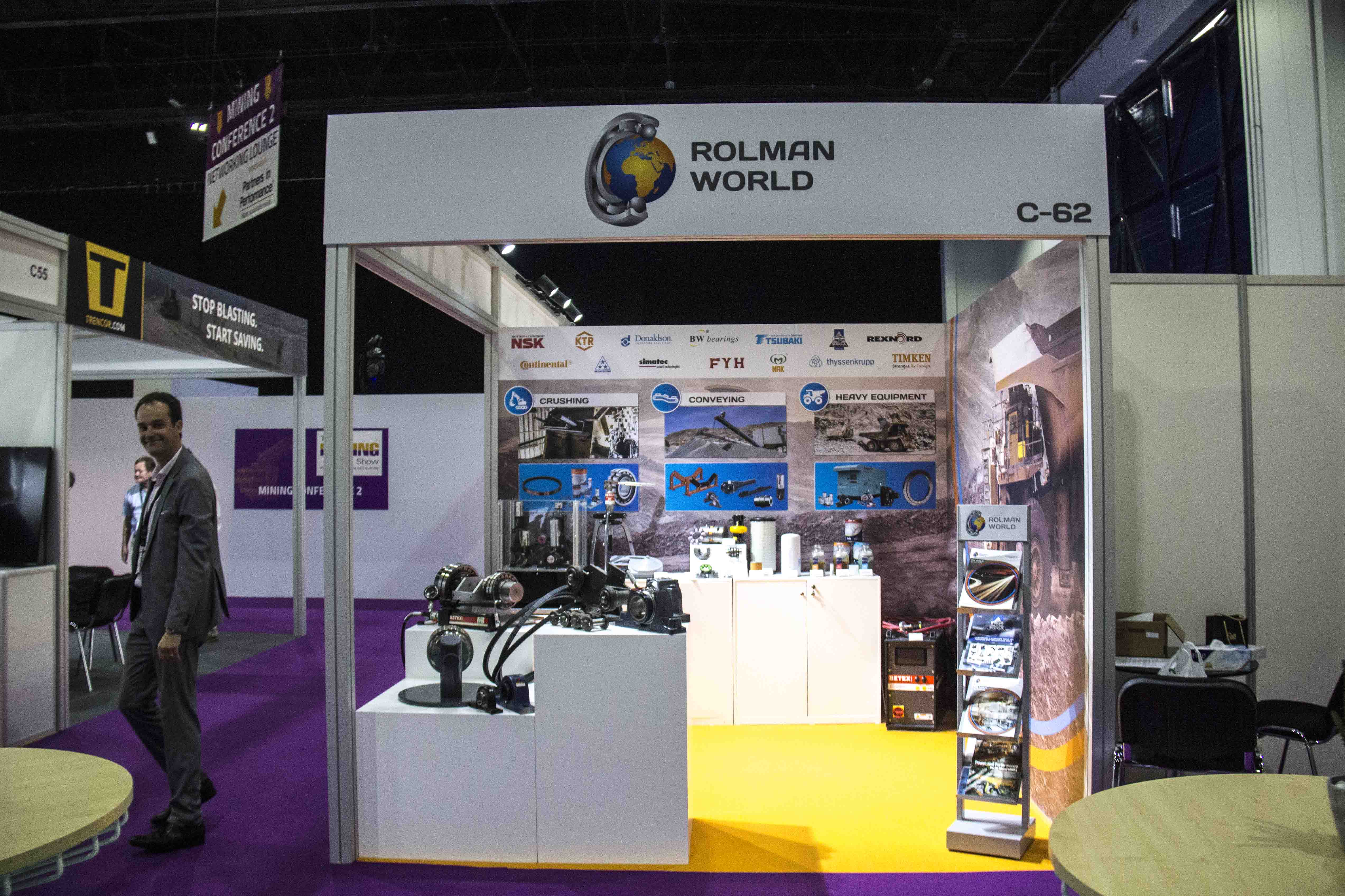 Mining Show stand