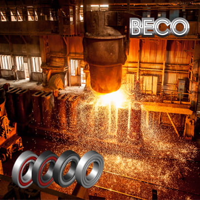 Beco high temperature bearings extreme temperature bearings