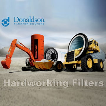 Donaldson off road filters