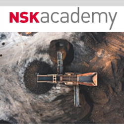 nsk academy virbating screen bearings