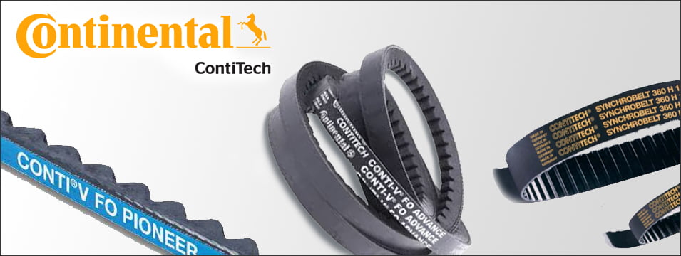 ContiTech belts